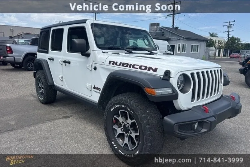 2021 Jeep Wrangler Unlimited Rubicon photo 1