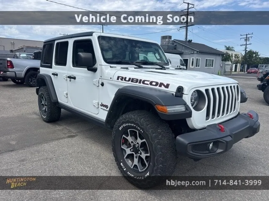 2021 Jeep Wrangler Unlimited Rubicon photo 1
