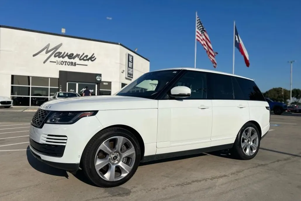 2018 Land Rover Range Rover HSE SuperCharged photo 1