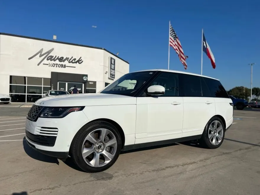 2018 Land Rover Range Rover HSE SuperCharged photo 1
