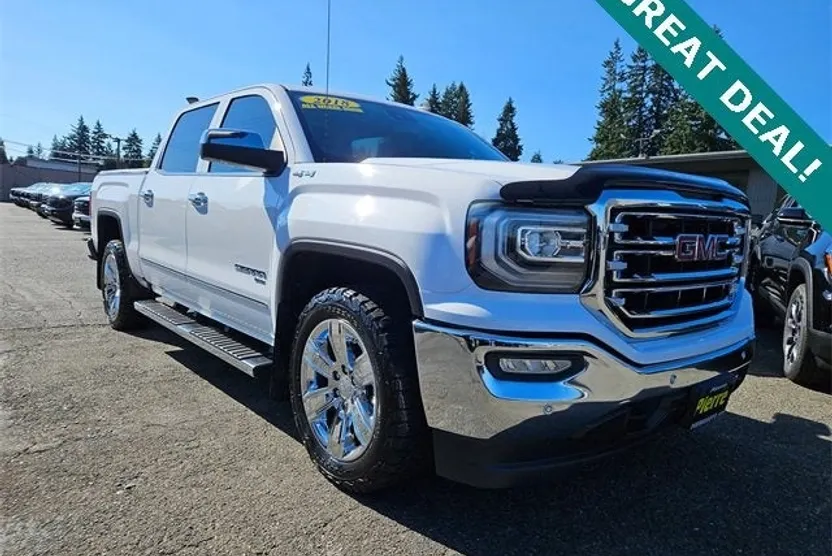 2018 Gmc Sierra 1500 SLT photo 1