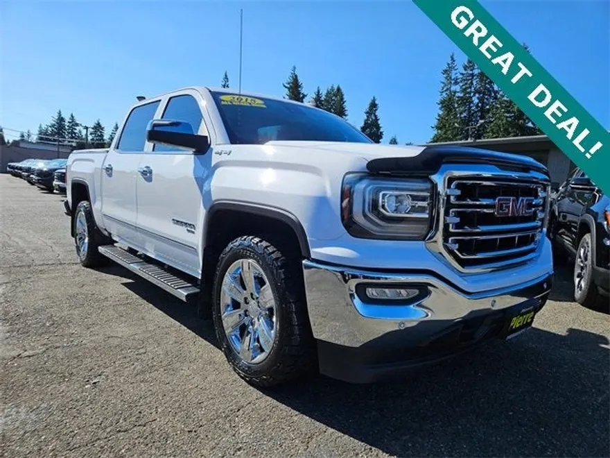 2018 Gmc Sierra 1500 SLT photo 1