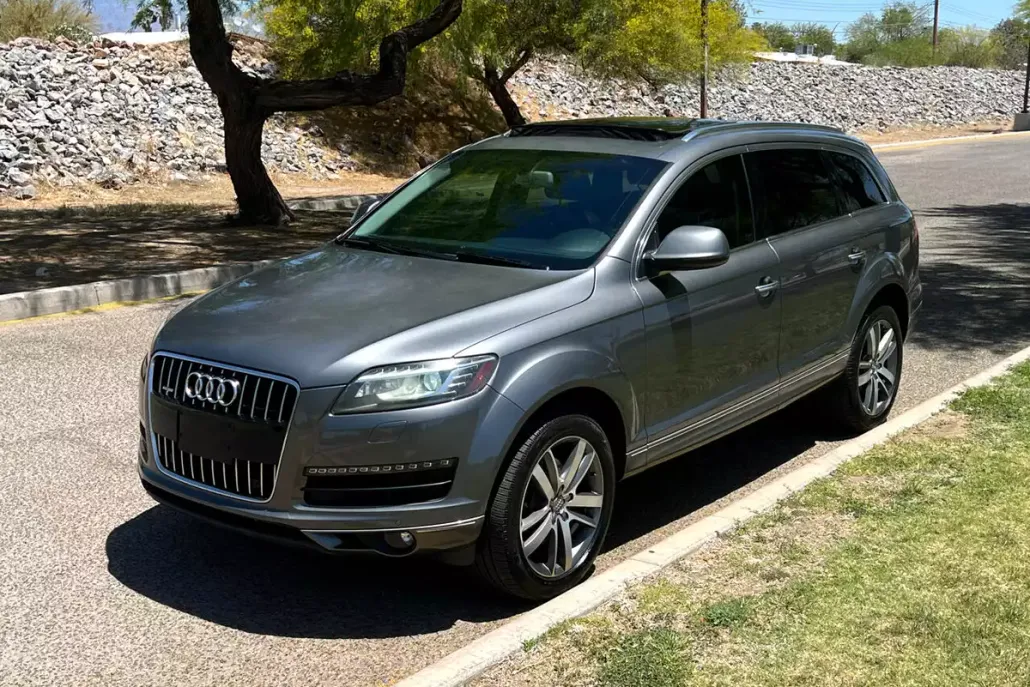 2010 Audi Q7 TDI Premium photo 1