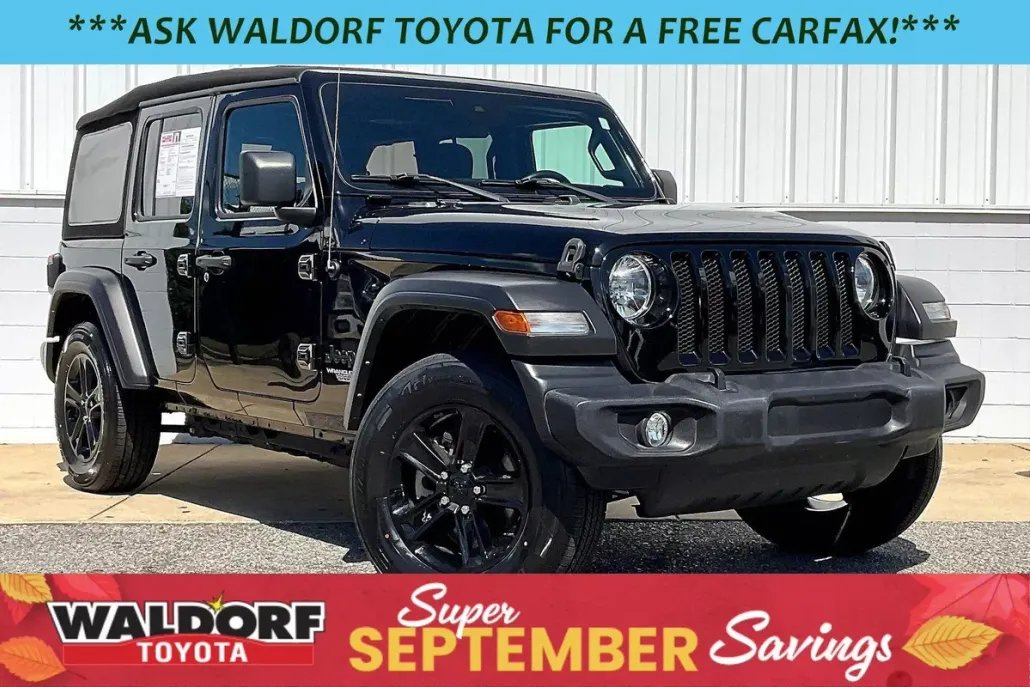 2021 Jeep Wrangler Unlimited Sport S photo 1