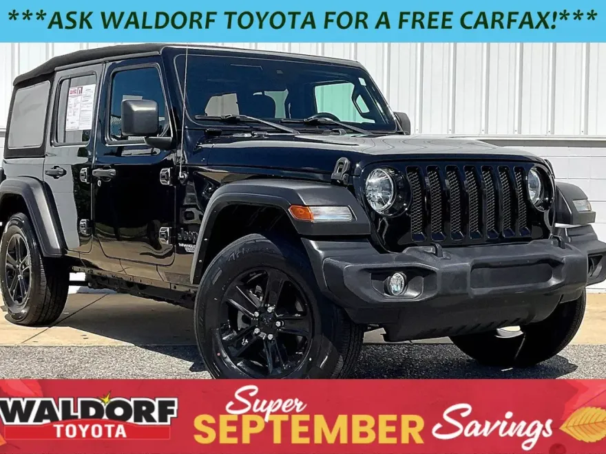 2021 Jeep Wrangler Unlimited Sport S photo 1