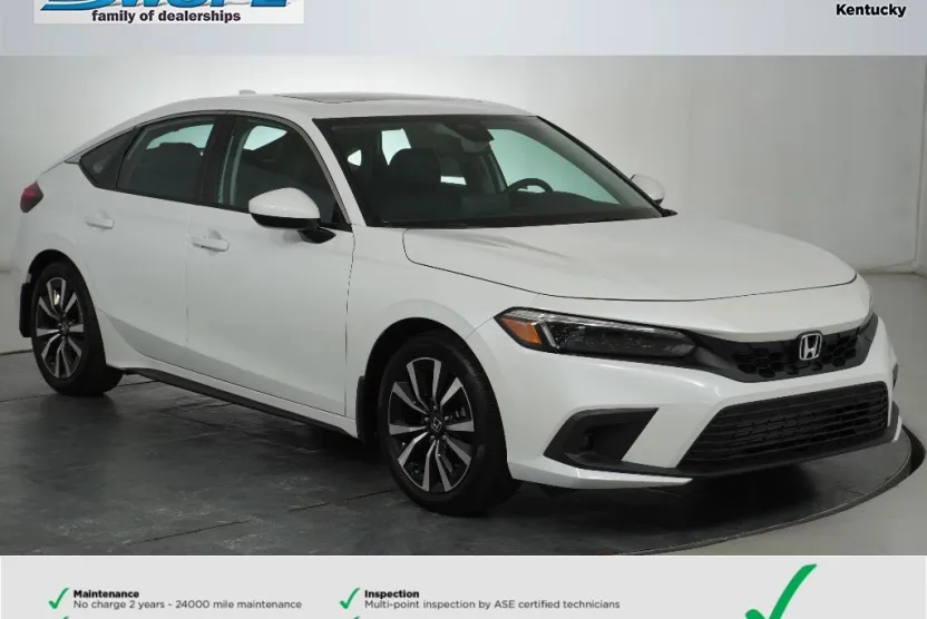 2023 Honda Civic EX-L photo 1
