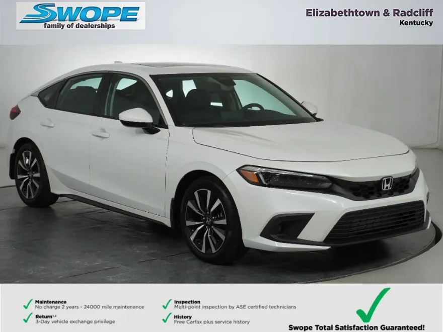 2023 Honda Civic EX-L photo 1