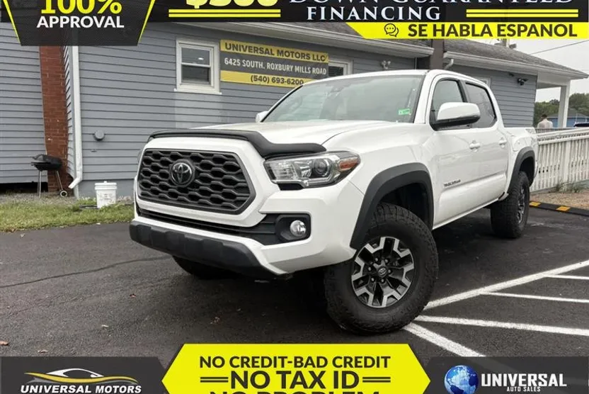2021 Toyota Tacoma TRD 4x4 Double Cab photo 1