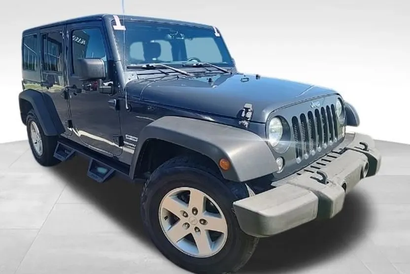 2018 Jeep Wrangler Unlimited Sport photo 1