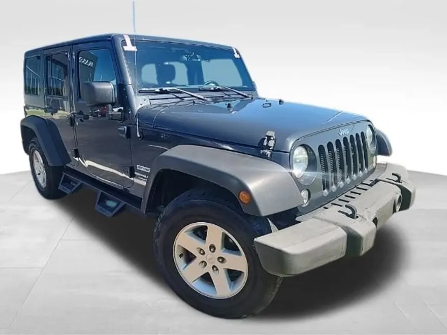 2018 Jeep Wrangler Unlimited Sport photo 1