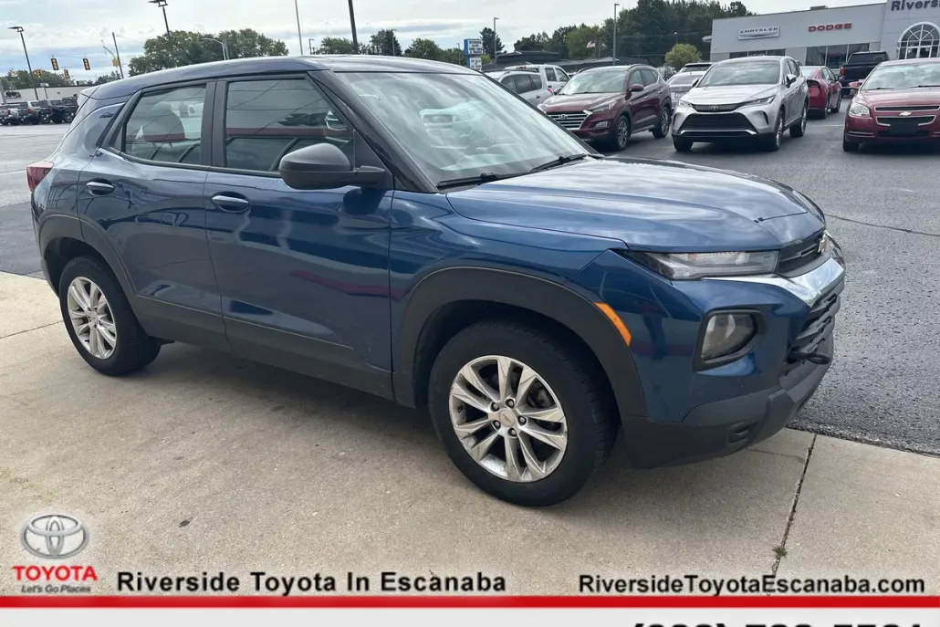 2021 Chevrolet Trailblazer LS photo 1