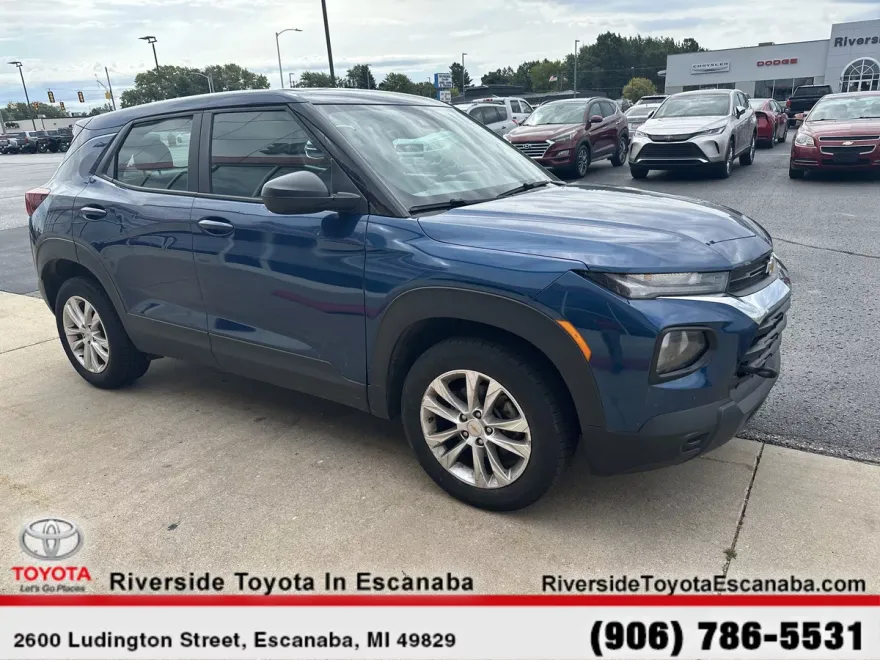 2021 Chevrolet Trailblazer LS photo 1
