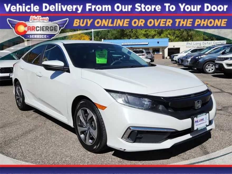 2019 Honda Civic LX photo 1