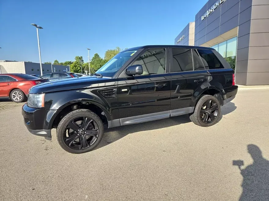 2012 Land Rover Range Rover Sport HSE photo 1