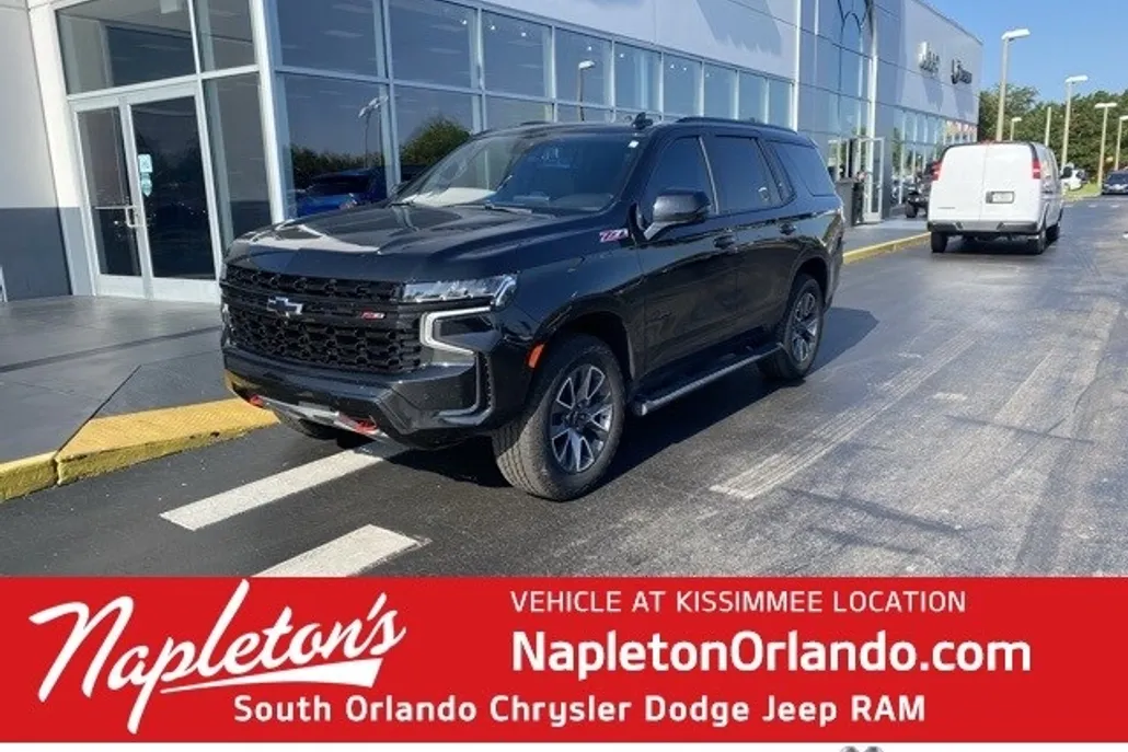 2024 Chevrolet Tahoe Z71 photo 1