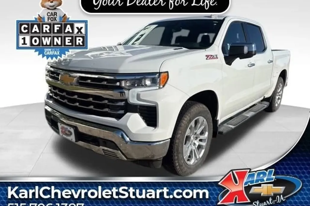 2024 Chevrolet Silverado 1500 LTZ photo 1