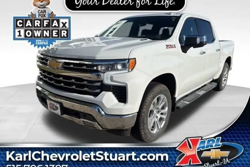 2024 Chevrolet Silverado 1500 LTZ photo 1