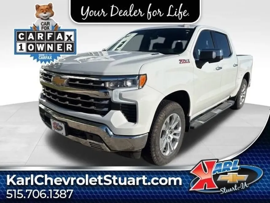 2024 Chevrolet Silverado 1500 LTZ photo 1