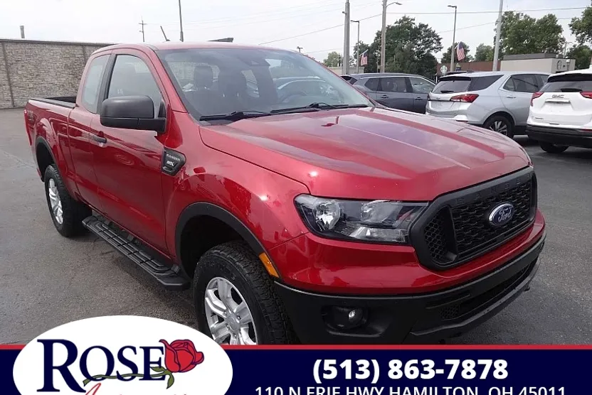 2021 Ford Ranger XL photo 1