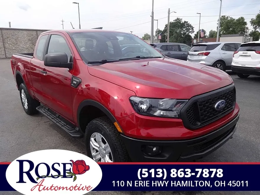 2021 Ford Ranger XL photo 1