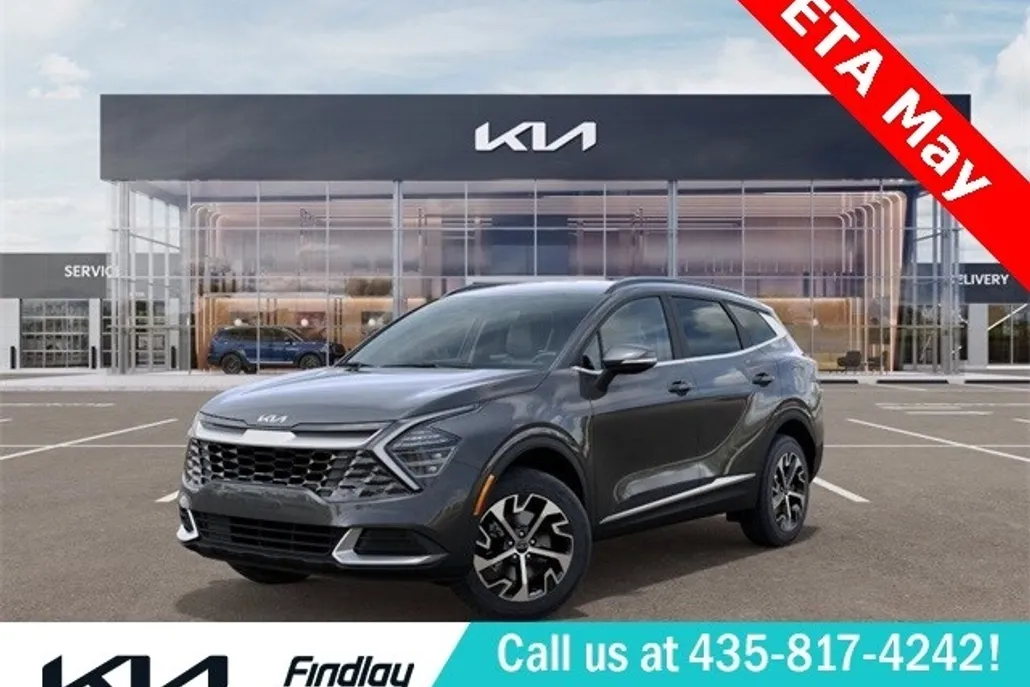 2025 Kia Sportage Hybrid EX photo 1