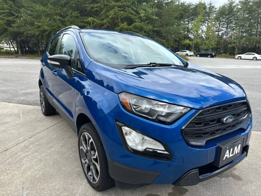 2019 Ford EcoSport SES photo 1