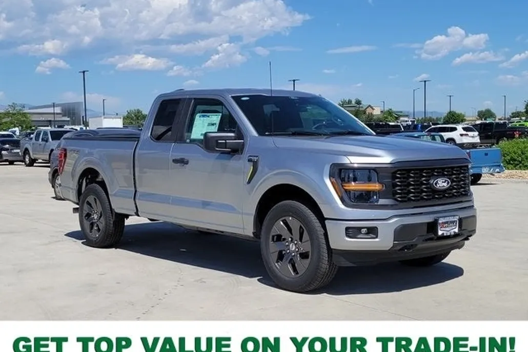 2025 Ford F-150 STX photo 1
