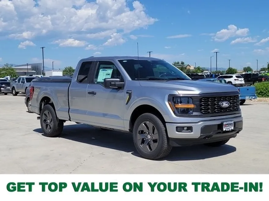 2025 Ford F-150 STX photo 1