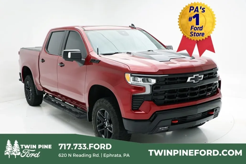 2022 Chevrolet Silverado 1500 LT Trail Boss photo 1
