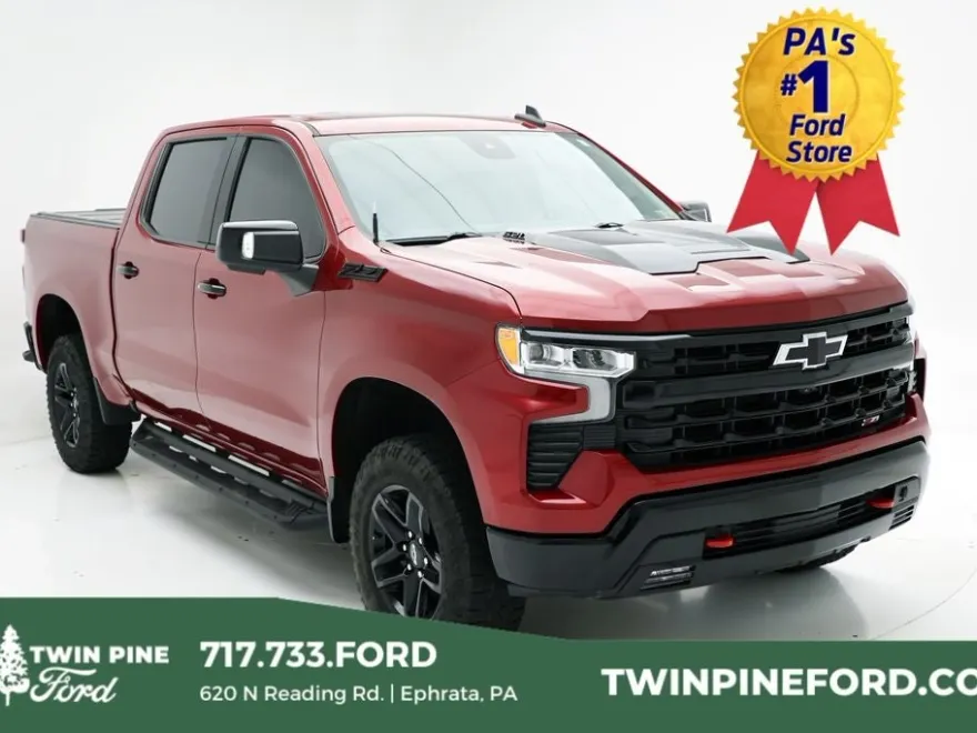 2022 Chevrolet Silverado 1500 LT Trail Boss photo 1
