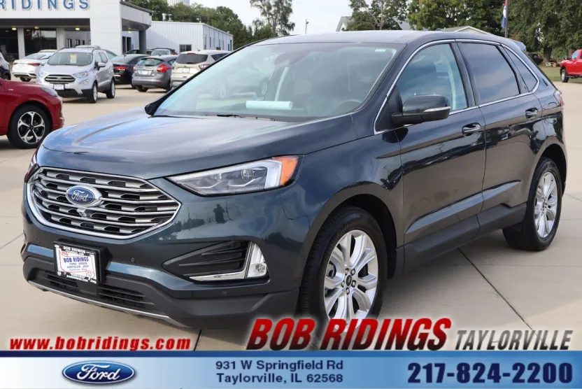 2024 Ford Edge Titanium photo 1