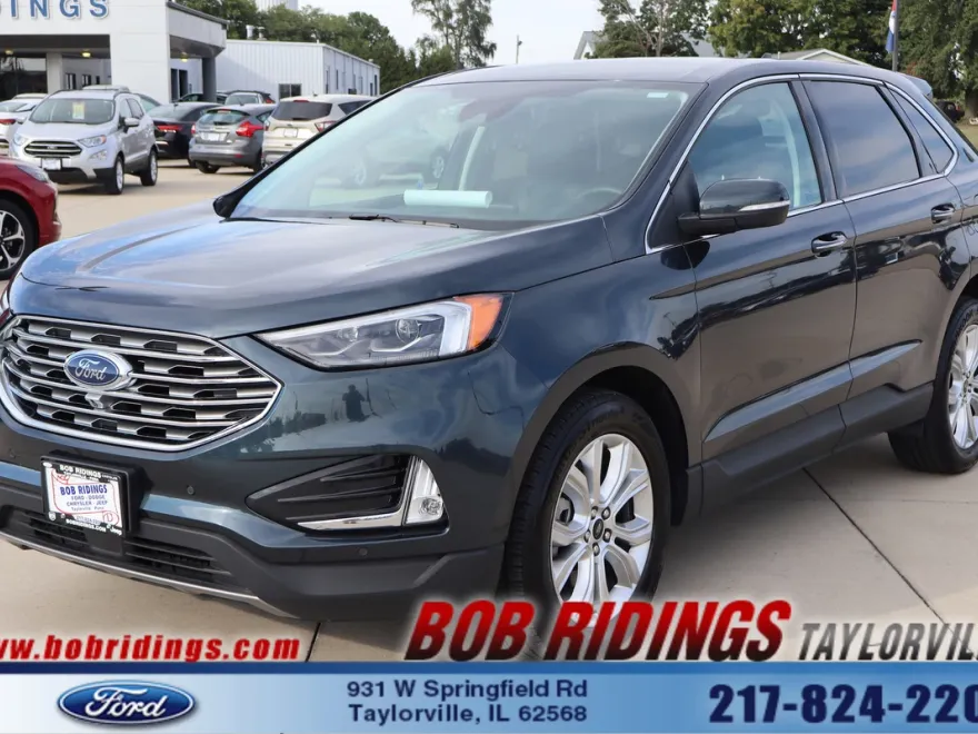 2024 Ford Edge Titanium photo 1
