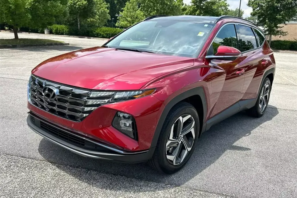 2024 Hyundai Tucson Limited photo 1
