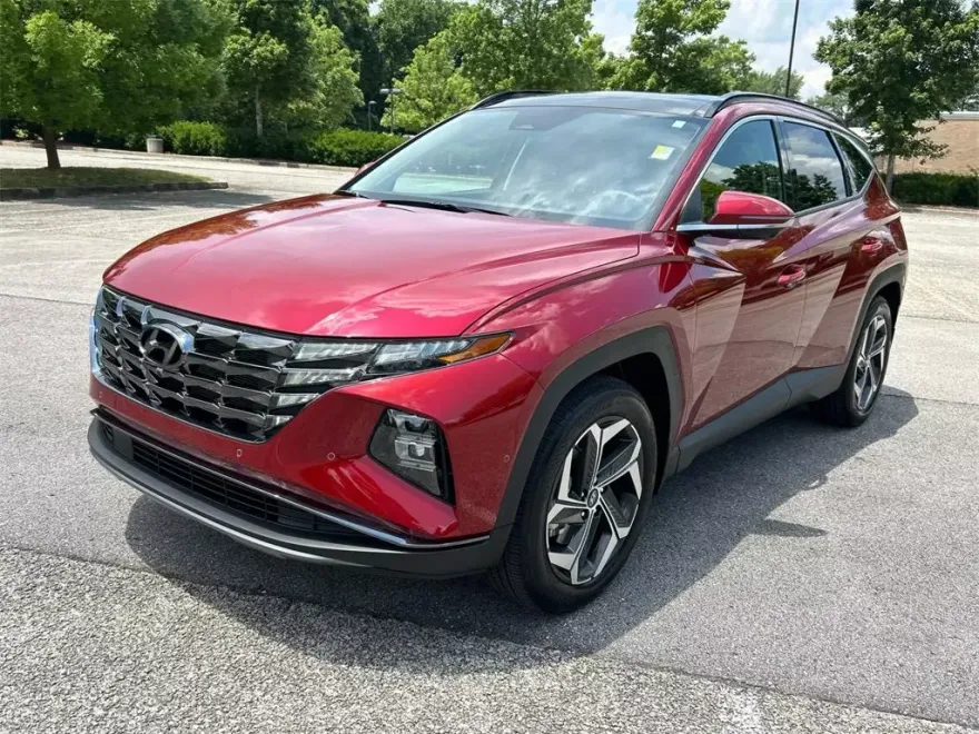 2024 Hyundai Tucson Limited photo 1