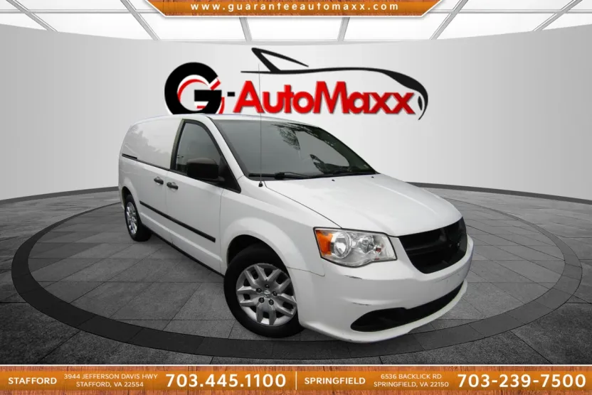2014 Ram C/V Tradesman photo 1