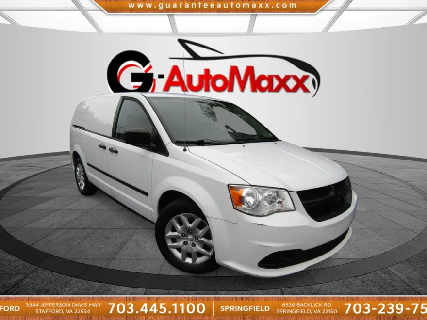 2014 Ram C/V Tradesman photo 1