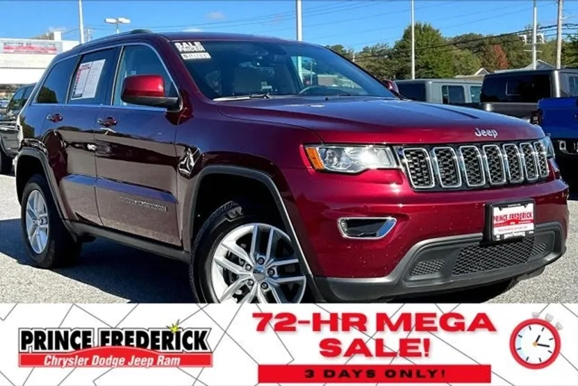 2018 Jeep Grand Cherokee Laredo E photo 1