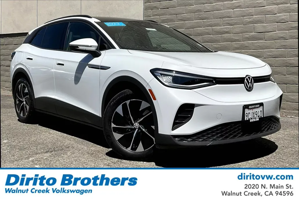 2022 Volkswagen ID.4 Pro S photo 1