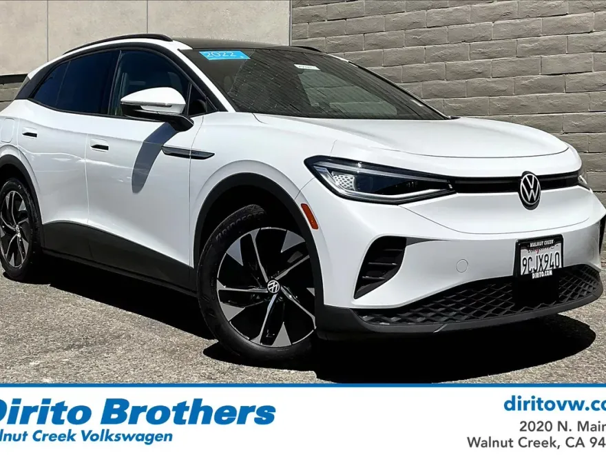 2022 Volkswagen ID.4 Pro S photo 1