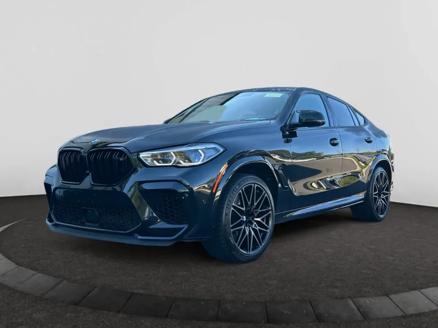 2021 Bmw X6 M photo 1