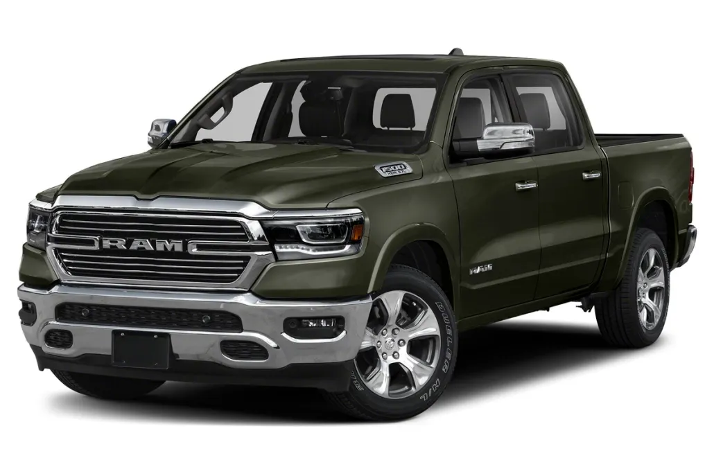 2021 Ram 1500 Laramie photo 1
