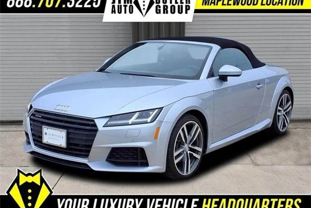 2019 Audi TT 2.0T Roadster Quattro photo 1