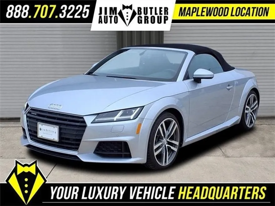 2019 Audi TT 2.0T Roadster Quattro photo 1
