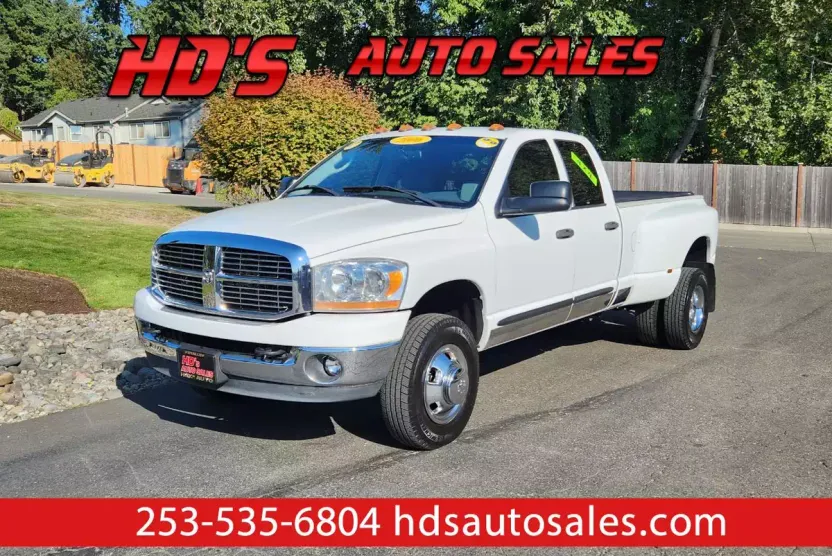 2006 Dodge Ram 3500 SLT photo 1