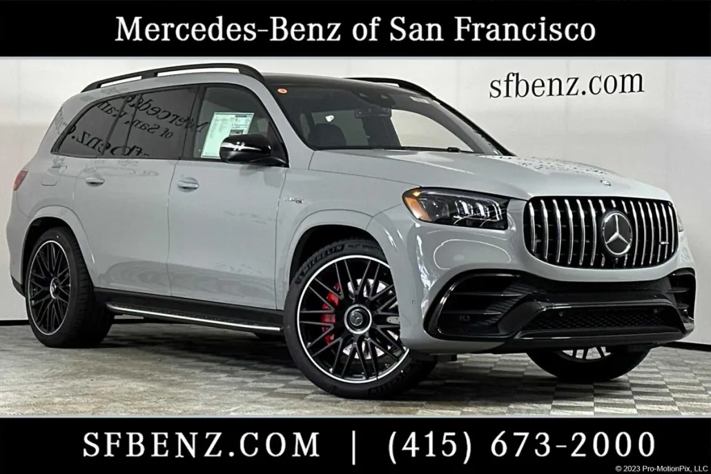 2025 Mercedes Benz GLS AMG 63 4MATIC photo 1