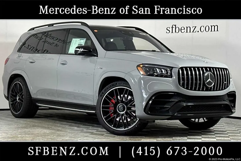 2025 Mercedes Benz GLS AMG 63 4MATIC photo 1