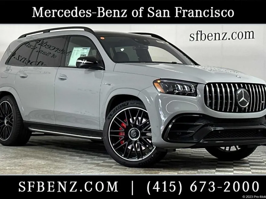 2025 Mercedes Benz GLS AMG 63 4MATIC photo 1