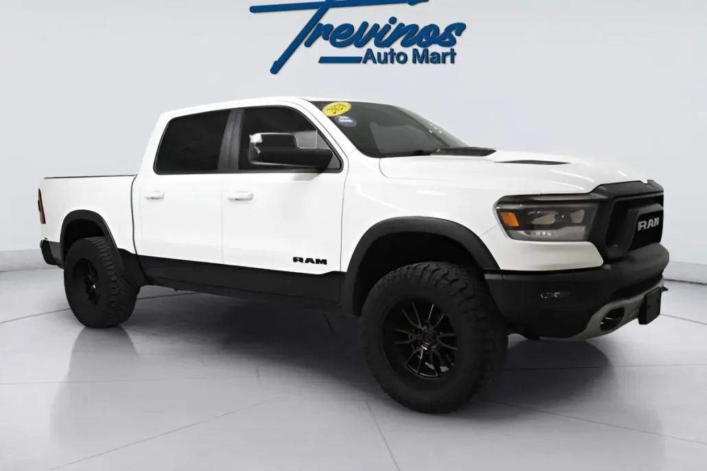 2020 Ram 1500 Rebel photo 1