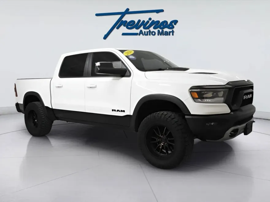 2020 Ram 1500 Rebel photo 1