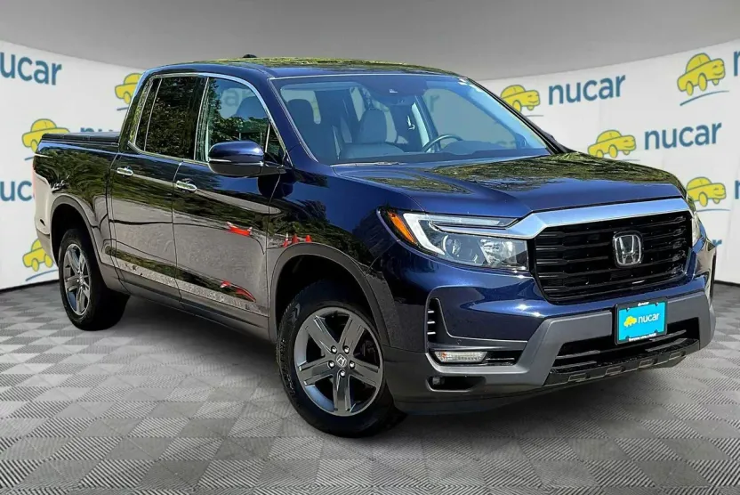 2022 Honda Ridgeline RTL-E photo 1